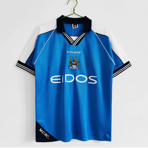 Alf-Inge Haaland x Retro Manchester City Home Jersey 1999/01 - Image 5