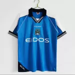 Retro Manchester City Home Jersey 1999/01 - minejerseys