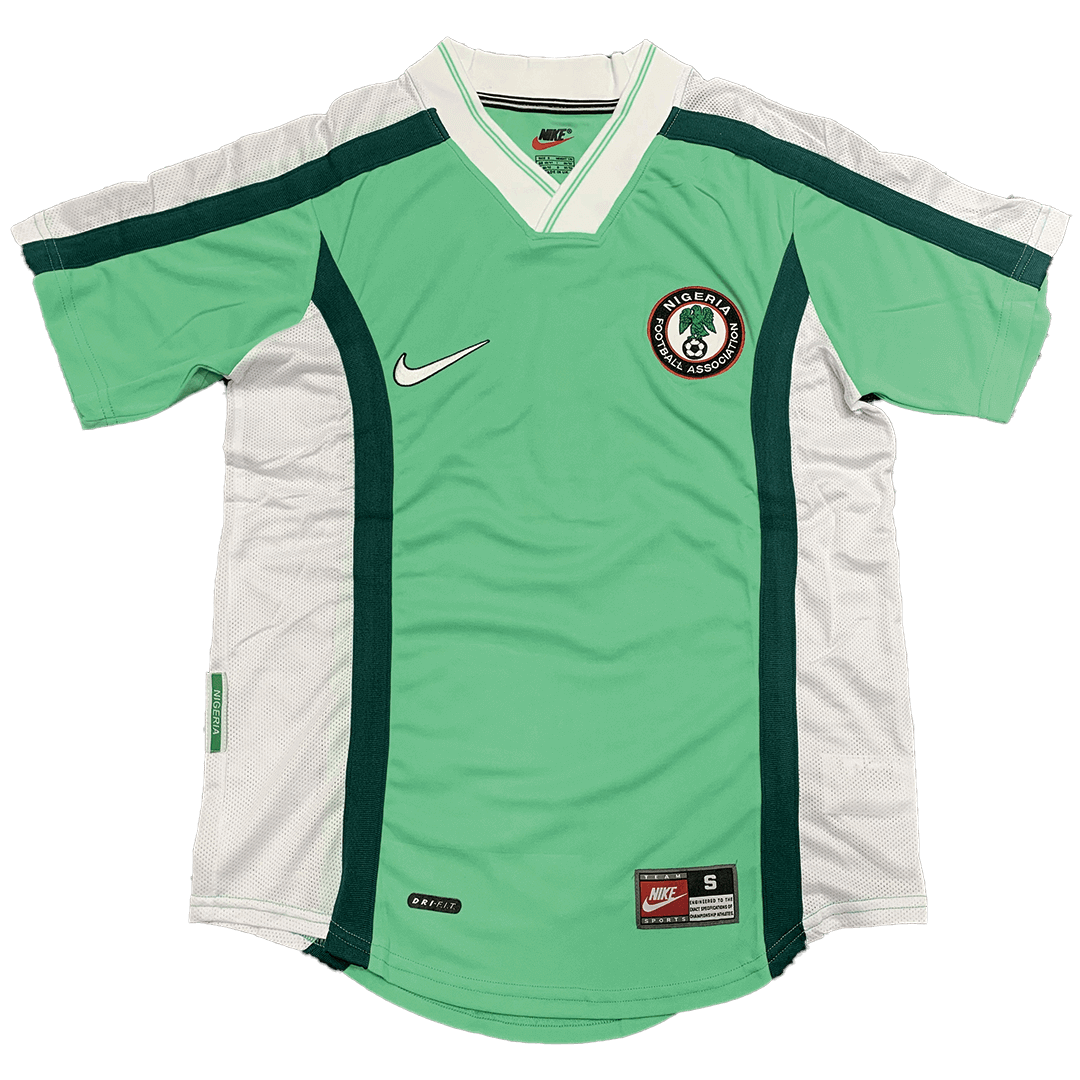 Retro Nigeria Home Jersey World Cup 1998 - Image 5