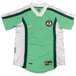 Retro Nigeria Home Jersey World Cup 1998 - minejerseys