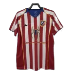 Retro Atletico Madrid Home Jersey 2004/05 - minejerseys