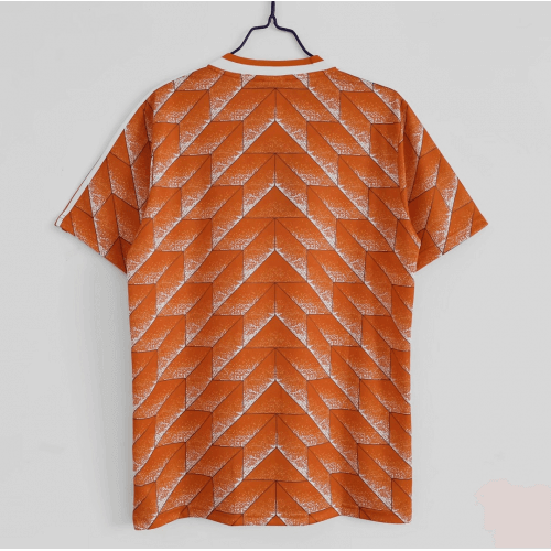 Retro Netherlands Home Jersey Euro Cup 1988 - Image 8