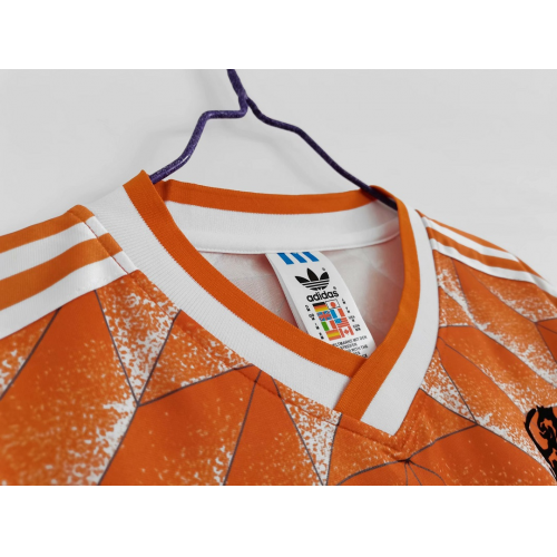 Retro Netherlands Home Jersey Euro Cup 1988 - Image 10