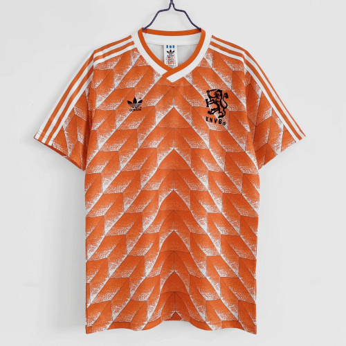 Retro Netherlands Home Jersey Euro Cup 1988 - Image 7