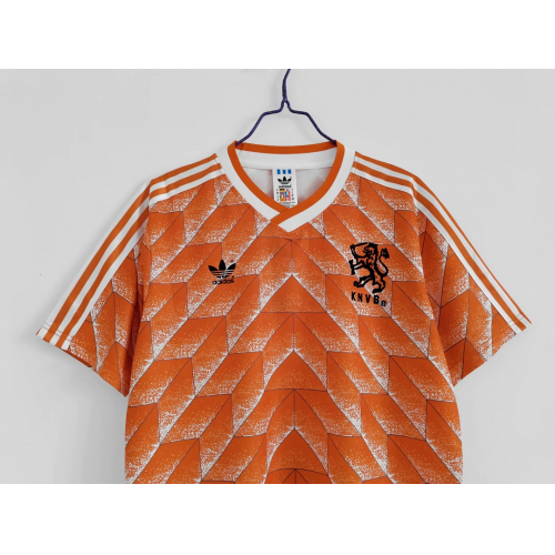 Retro Netherlands Home Jersey Euro Cup 1988 - Image 9