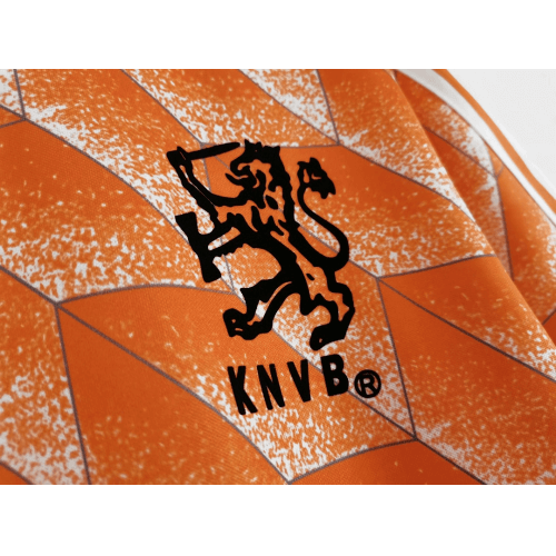 Retro Netherlands Home Jersey Euro Cup 1988 - Image 5
