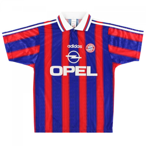 Retro Bayern Munich Home Jersey 1995/97 - Image 11