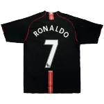 RONALDO #7 Retro Manchester United Third Jersey 2007/08 - minejerseys