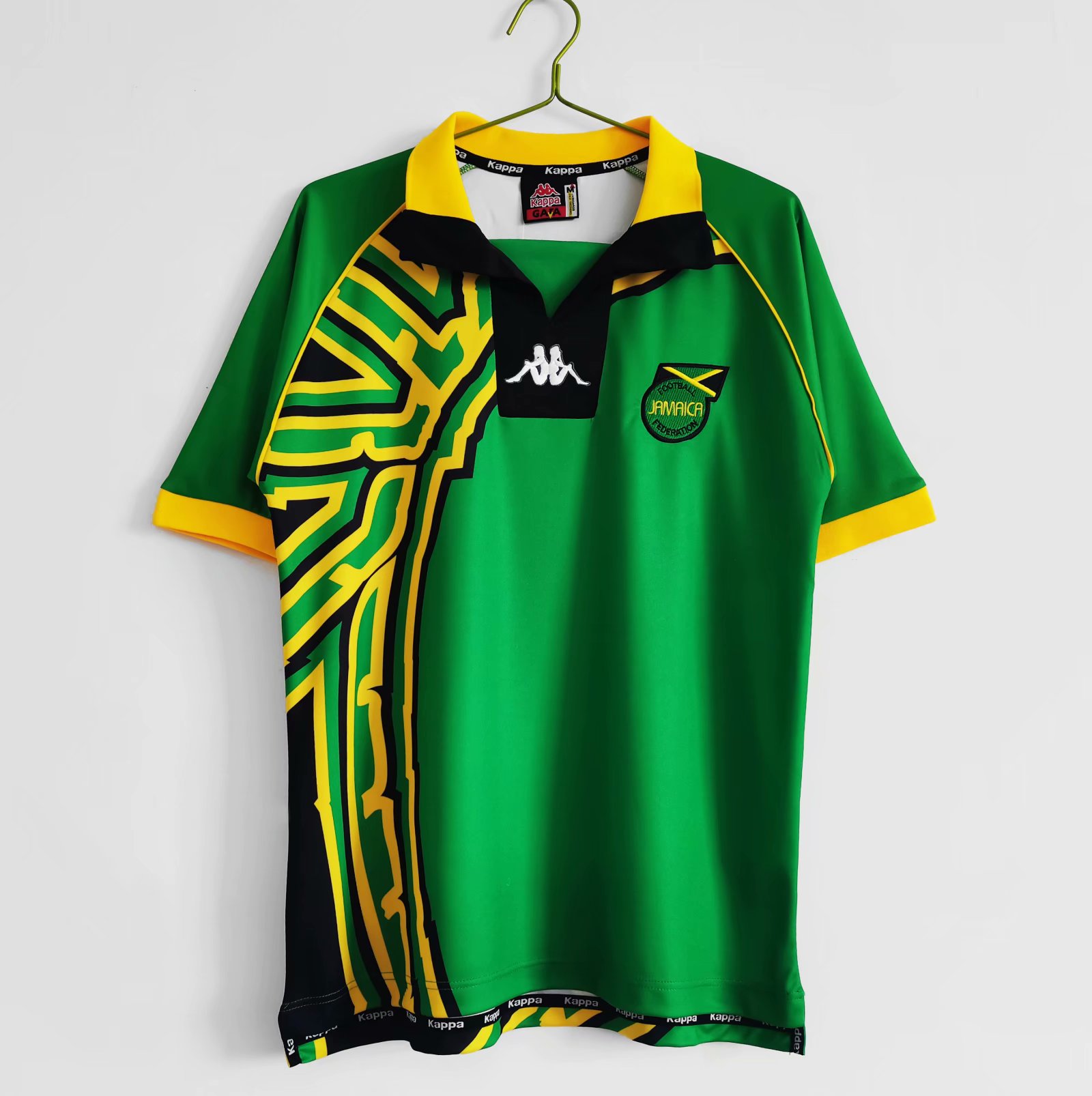 Retro Jamaica Away Jersey 1998 - Image 3