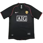 RONALDO #7 Retro Manchester United Third Jersey 2007/08 - minejerseys