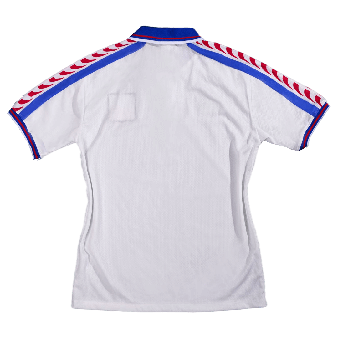 Retro Czech Republic Away Jersey 1996 - Image 5