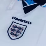 Retro England Home Jersey Euro Cup 1996 - minejerseys