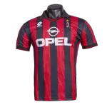 Retro AC Milan Home Jersey 1995/96 - minejerseys