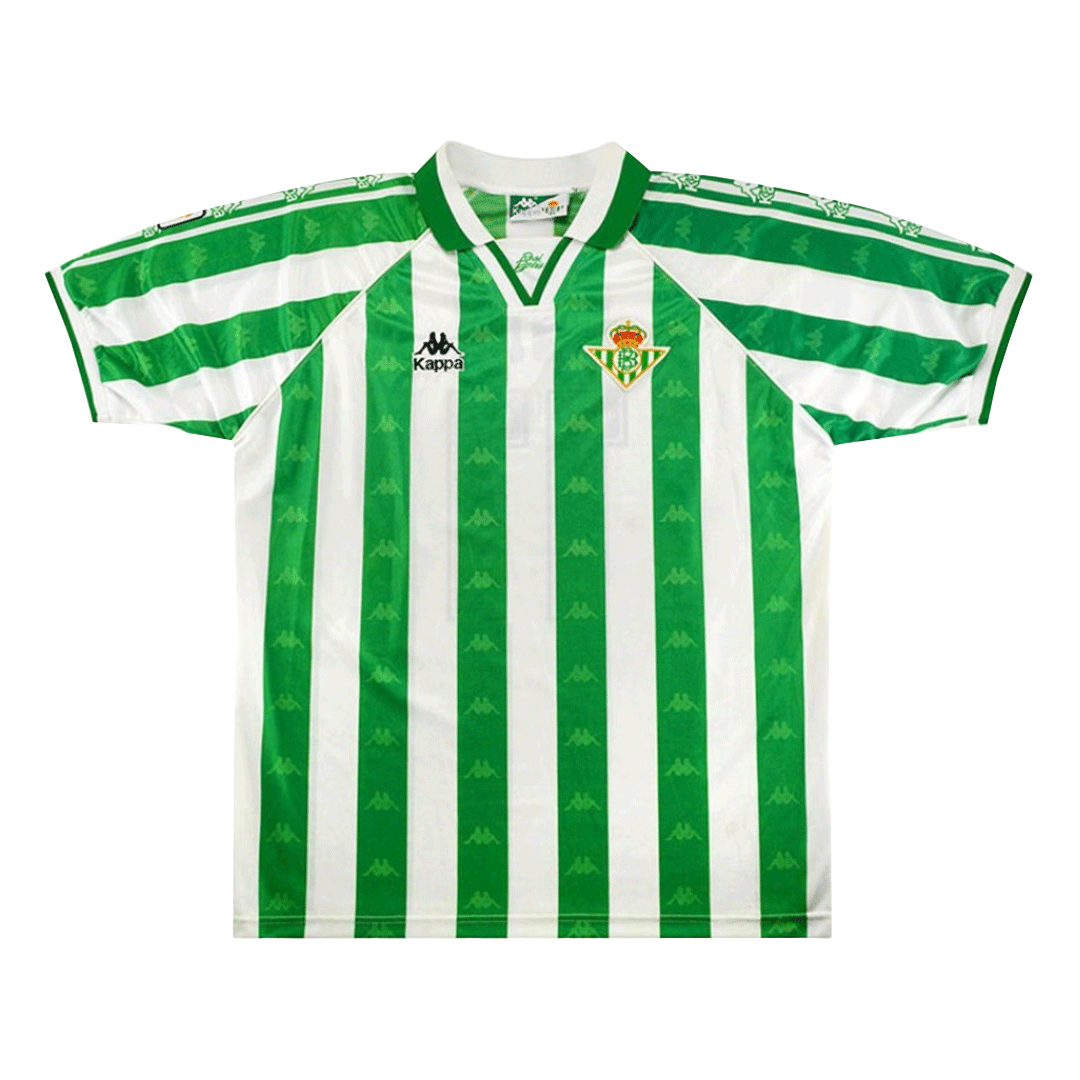 Retro Real Betis Home Jersey 1995/97 - Image 11