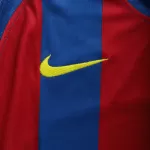Messi #30 Retro Barcelona UCL Final Home Jersey 2005/06 - minejerseys
