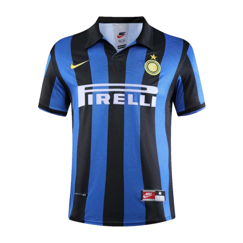 Roberto Baggio x Retro Inter Milan Home Jersey 1998/99 - Image 2