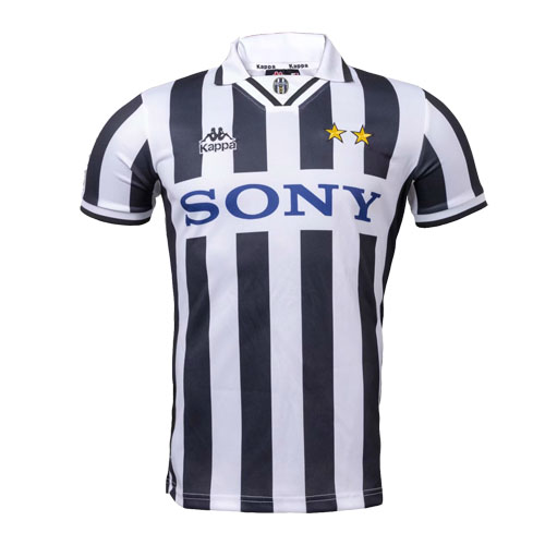 Zinedine Zidane x Retro Juventus Home Jersey 1996/97 - Image 3