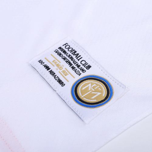 Luis Figo x Retro Inter Milan 100th Anniversary Away Jersey 2007/08 - Image 8