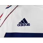 Zidane #10 Retro France Away Jersey World Cup 1998 - minejerseys