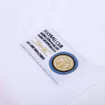 Figo #7 Retro Inter Milan 100th Anniversary Away Jersey 2007/08 - minejerseys