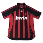 Ronaldo #99 Retro AC Milan UCL Home Jersey 2006/07 - minejerseys