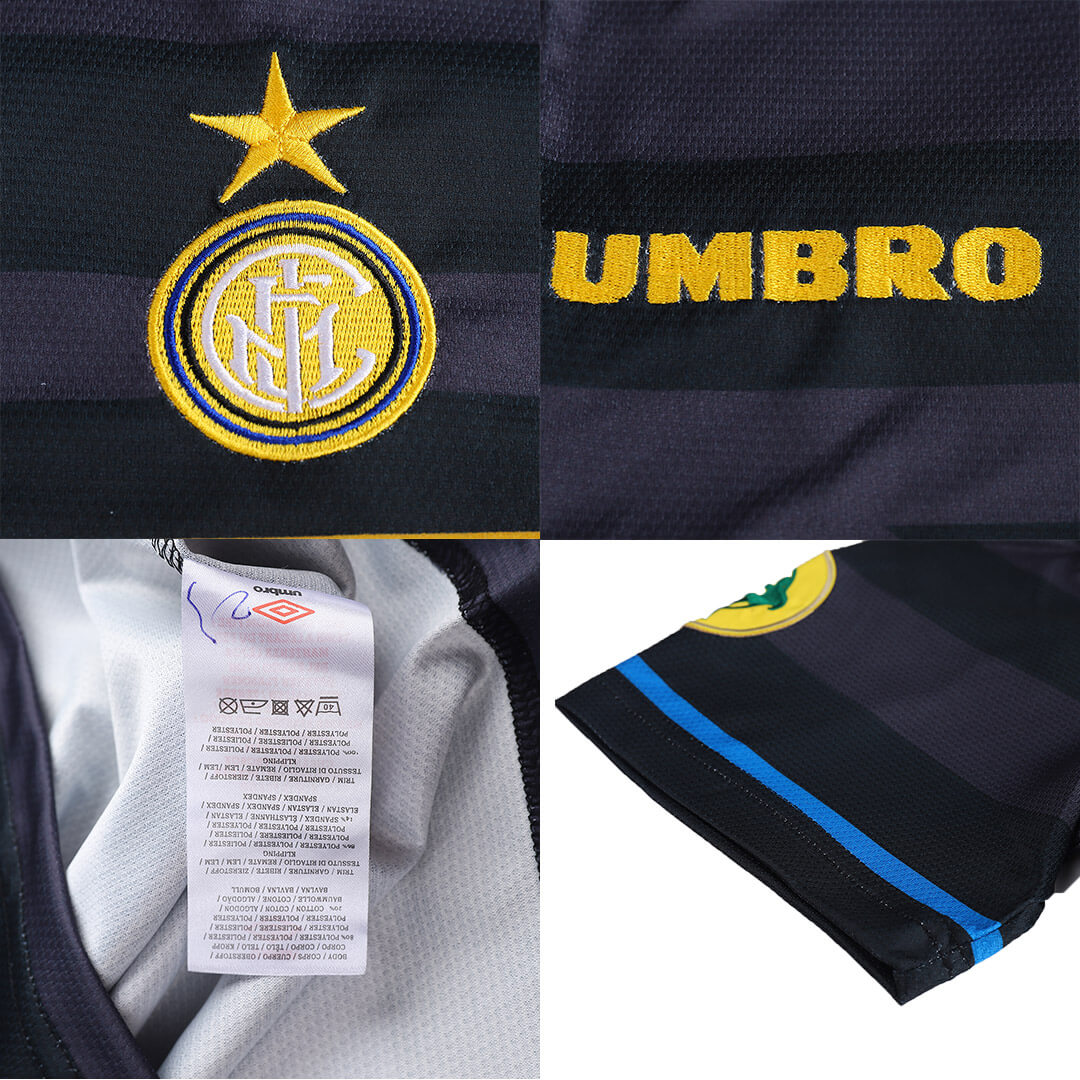 Ronaldo x Retro Inter Milan UEFA Cup Away Jersey 1997/98 - Image 7