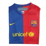 Messi #10 Retro Barcelona UCL Final Home Jersey 2008/09 - minejerseys