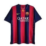 Messi #10 Retro Barcelona Home Jersey 2014/15 - minejerseys