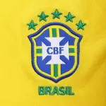 Ronaldinho #10 Retro Brazil Home Jersey 2004 - minejerseys