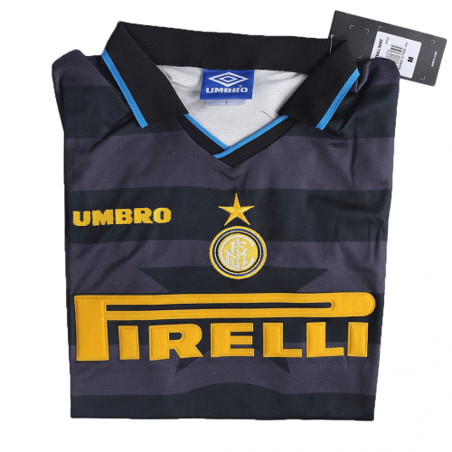 Ronaldo x Retro Inter Milan UEFA Cup Away Jersey 1997/98 - Image 3