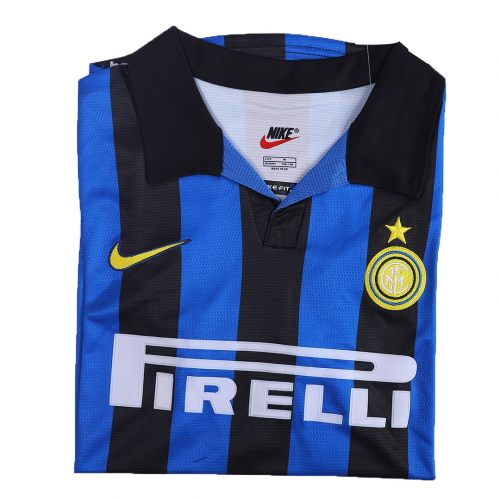 Roberto Baggio x Retro Inter Milan Home Jersey 1998/99 - Image 7
