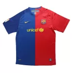 XAVI #6 Retro Barcelona UCL Final Home Jersey 2008/09 - minejerseys