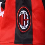 BAGGIO #18 Retro AC Milan Home Jersey 1996/97 - minejerseys