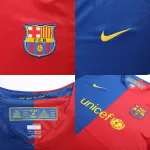 A.INIESTA #8 Retro Barcelona UCL Final Home Jersey 2008/09 - minejerseys