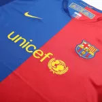 A.INIESTA #8 Retro Barcelona UCL Final Home Jersey 2008/09 - minejerseys