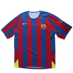 DECO #20 Retro Barcelona UCL Final Home Jersey 2005/06 - minejerseys