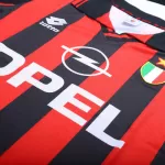 BAGGIO #18 Retro AC Milan Home Jersey 1996/97 - minejerseys