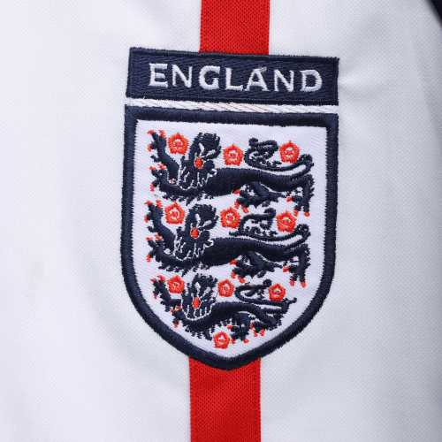 Steven Gerrard x Retro England Home Jersey World Cup 2002 - Image 7