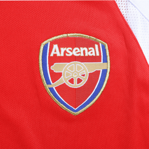 Dennis Bergkamp x Arsenal Home Retro Jersey 2002/04 - Image 6