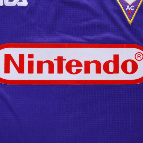 Rui Costa x Retro Fiorentina Home Jersey 1998/99 - Image 9