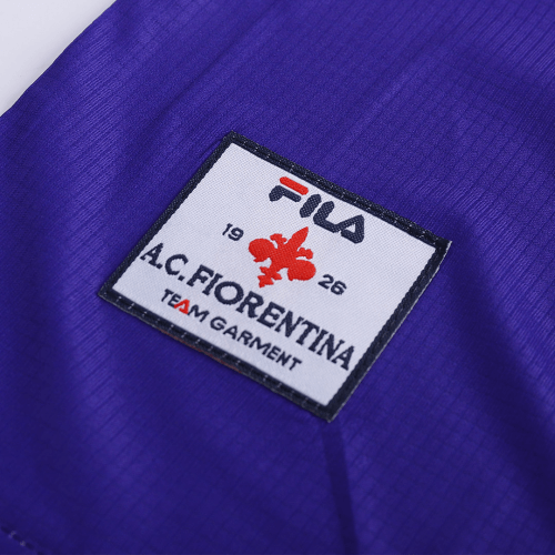 Rui Costa x Retro Fiorentina Home Jersey 1998/99 - Image 10