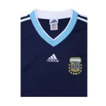 BATISTUTA #9 Retro Argentina Away Jersey World Cup 1998 - minejerseys