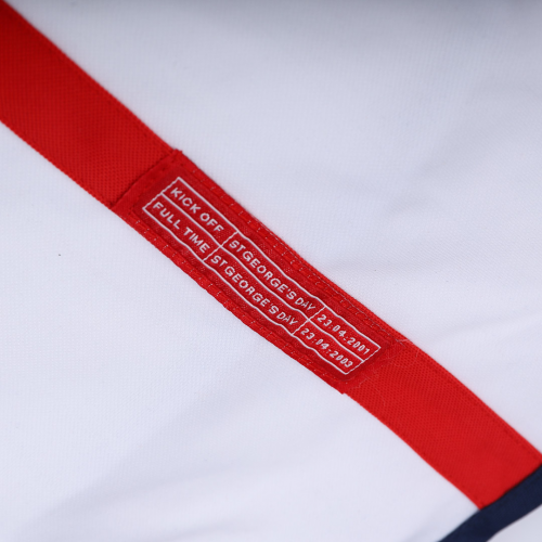 Steven Gerrard x Retro England Home Jersey World Cup 2002 - Image 9