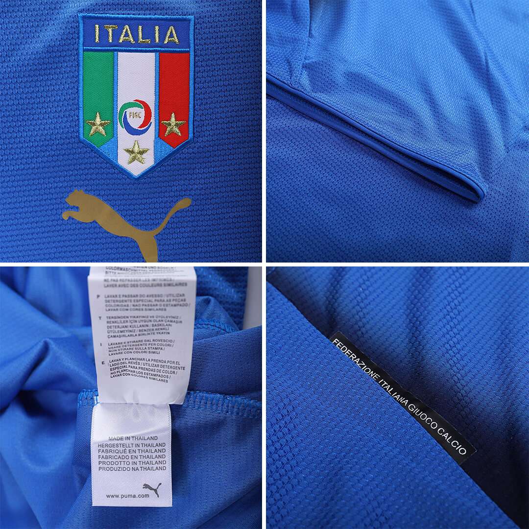Alessandro Del Piero x Retro Italy Home Jersey 2006 - Image 11