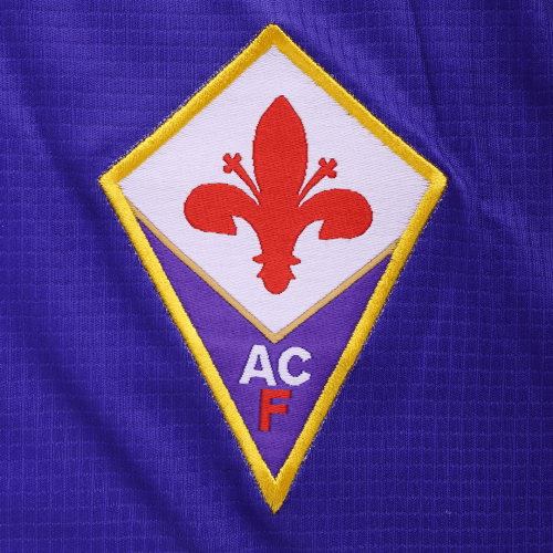 Rui Costa x Retro Fiorentina Home Jersey 1998/99 - Image 11