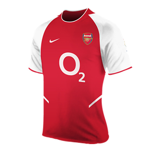 Dennis Bergkamp x Arsenal Home Retro Jersey 2002/04 - Image 12