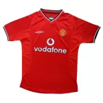 Retro Manchester United Home Jersey 2000/02 - minejerseys