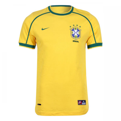 CAFU x Retro Brazil Home Jersey World Cup 1998 - Image 3