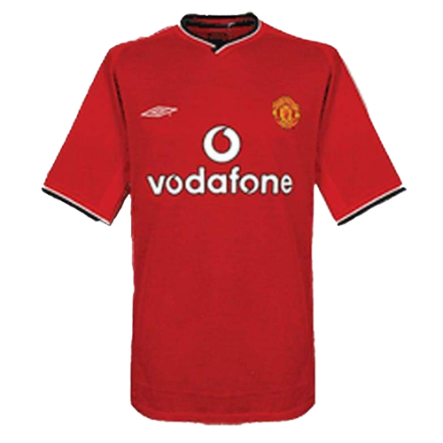 Diego Forlan x Retro Manchester United Home Jersey 2000/02 - Image 3