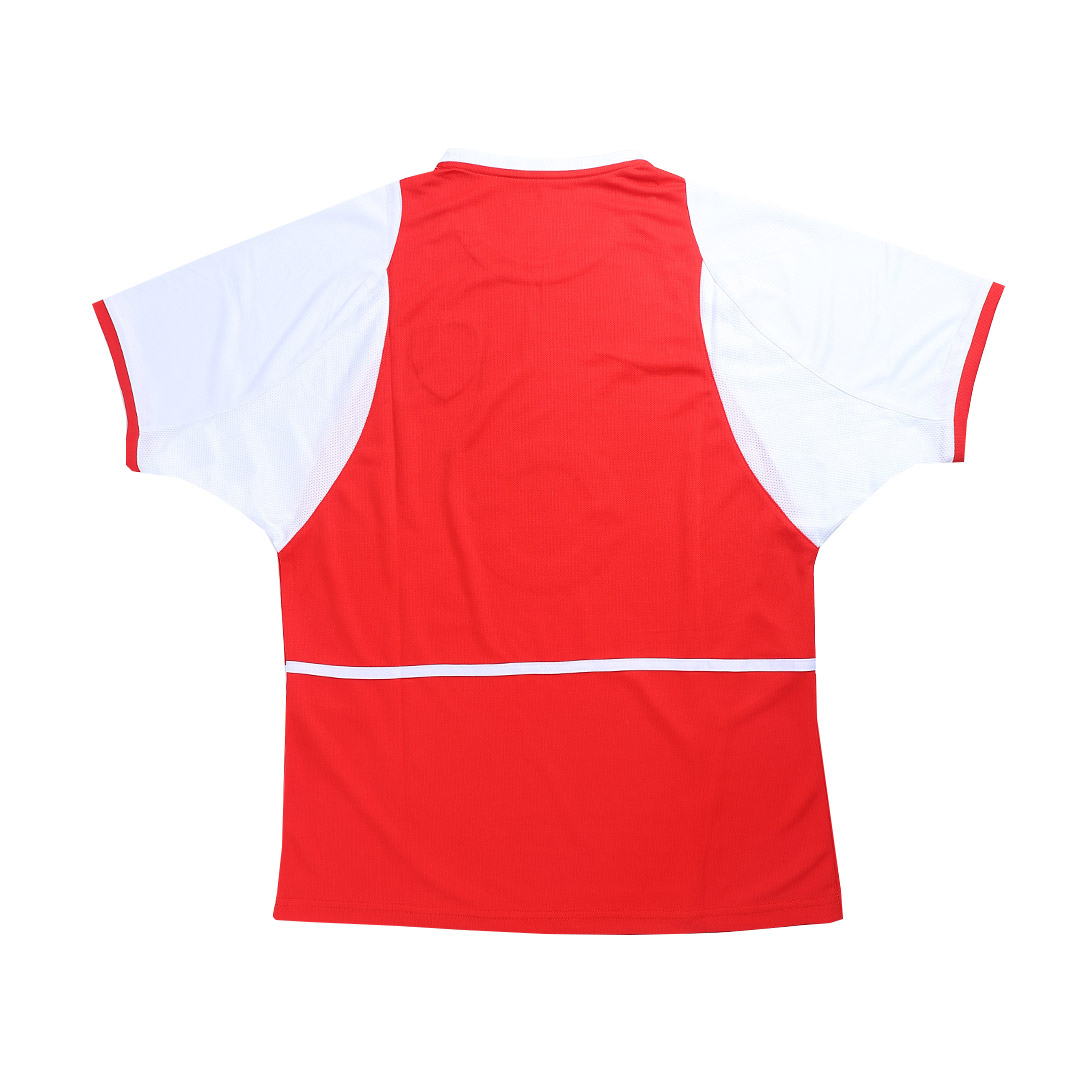Patrick Vieira x Retro Arsenal Home Jersey 2002/04 - Image 4